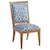 Barclay Butera Newport Eastbluff Side Chair in Custom Fabric