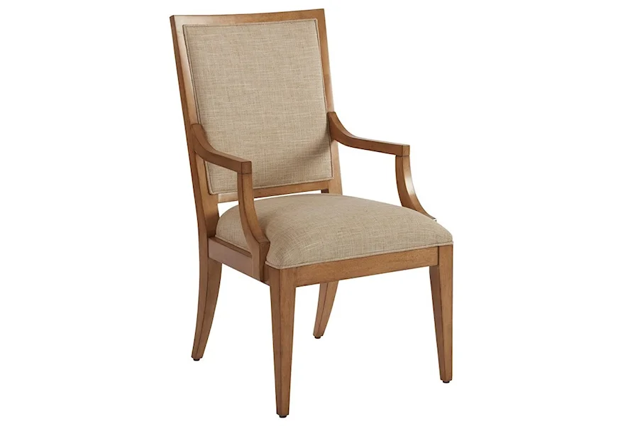 Newport Eastbluff Arm Chair (married) by Barclay Butera at Esprit Decor Home Furnishings