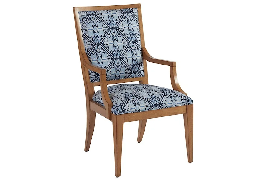 Newport Eastbluff Arm Chair by Barclay Butera at Esprit Decor Home Furnishings