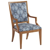 Eastbluff Arm Chair in Custom Fabric