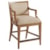 Barclay Butera Newport Eastbluff Counter Stool in Ventura Ivory Fabric