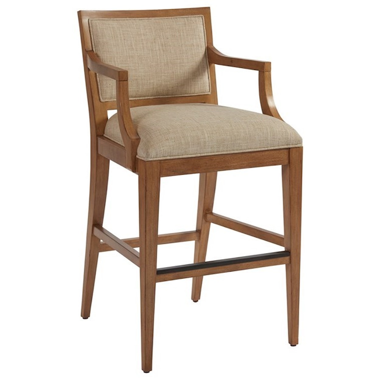 Barclay Butera Newport Eastbluff Bar Stool (married)