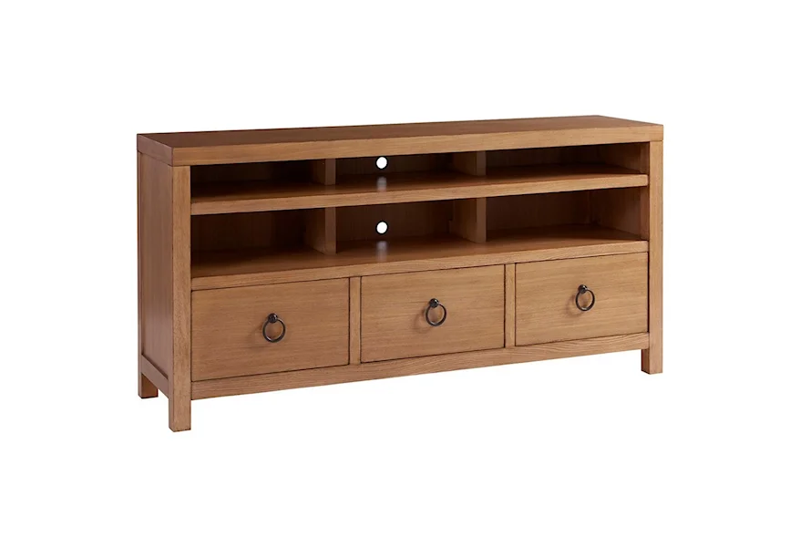 Newport Promontory Media Console by Barclay Butera at Esprit Decor Home Furnishings