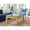 Barclay Butera Newport Harbor Raffia Cocktail Table