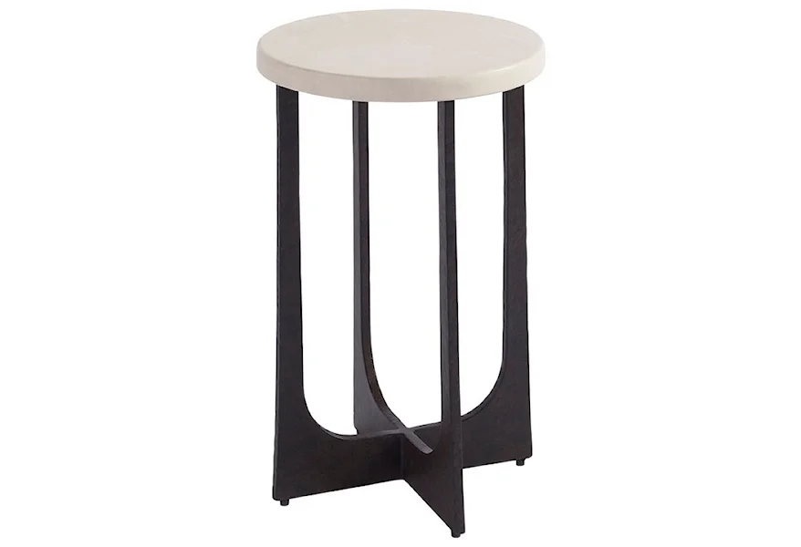 Newport Breakwater Accent Table by Barclay Butera at Esprit Decor Home Furnishings