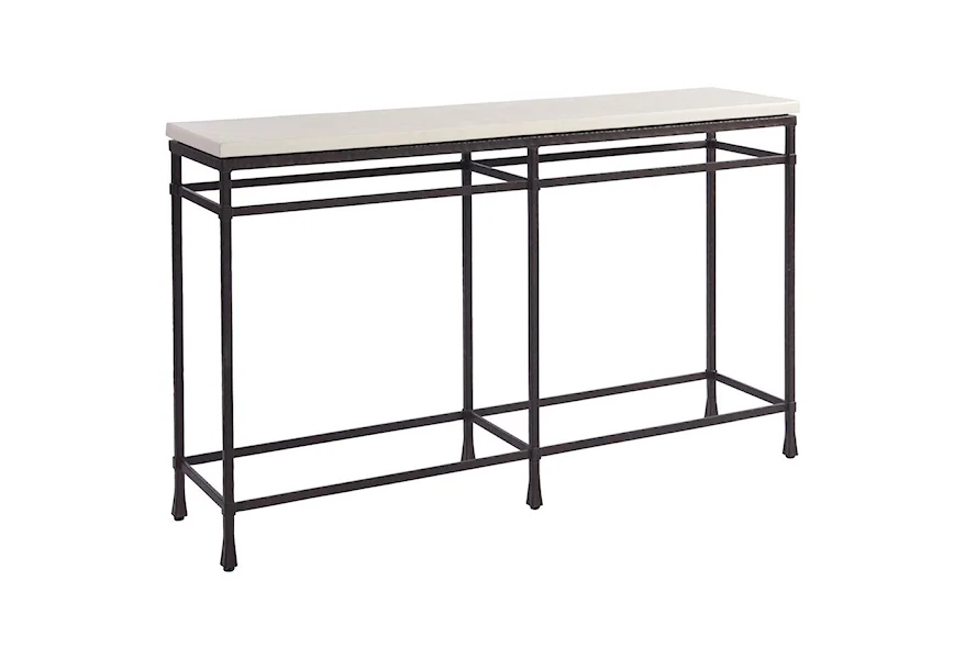 Newport Breakwater Console by Barclay Butera at Esprit Decor Home Furnishings