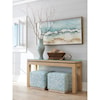 Barclay Butera Newport Harbor Raffia Console