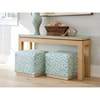 Barclay Butera Newport Harbor Raffia Console