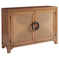 Lido Isle Hailhead Hall Chest with Adjustable Shelving and Wire Management