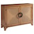 Barclay Butera Newport Lido Isle Hailhead Hall Chest with Adjustable Shelving and Wire Management
