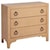 Barclay Butera Newport Balboa Island Hall Chest with Woven Raffia