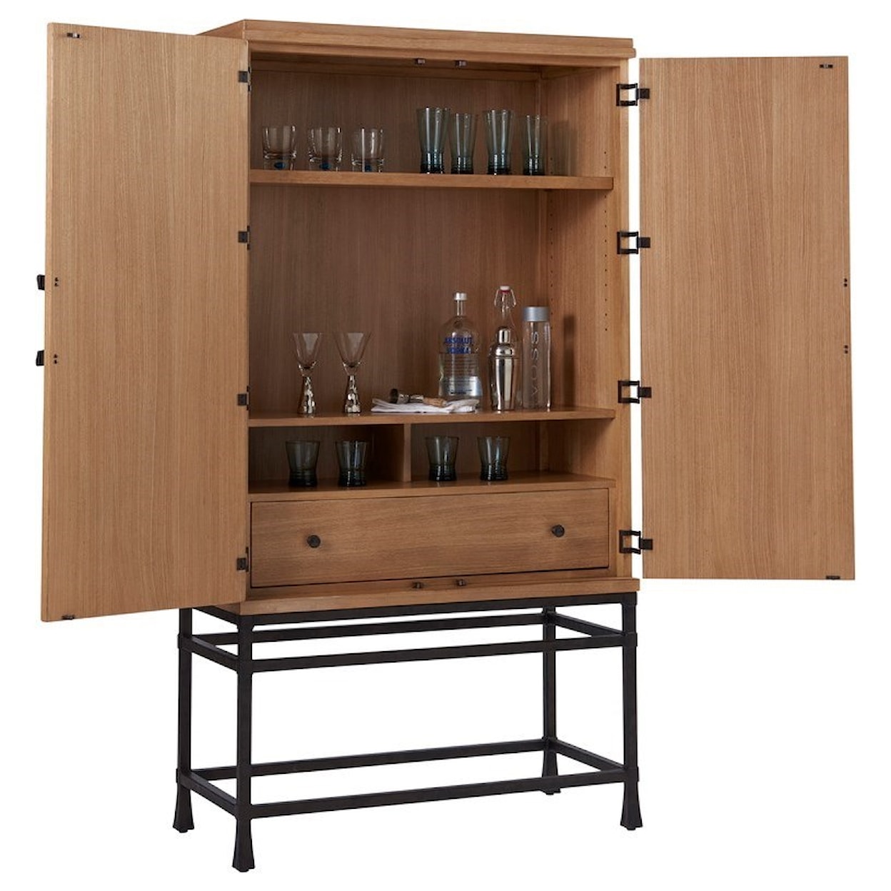 Barclay Butera Newport Jade Bar/Chest On Stand