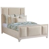 Barclay Butera Newport Crystal Cove Upholstered Panel Bed 6/6 King