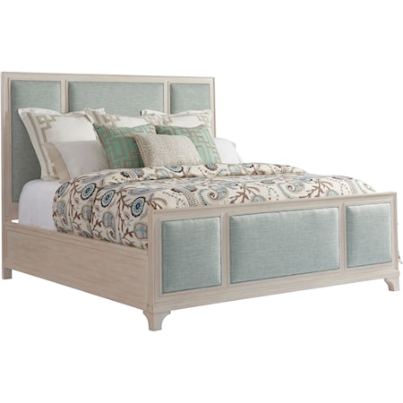 Crystal Cove Custom Uph Bed 5/0 Queen