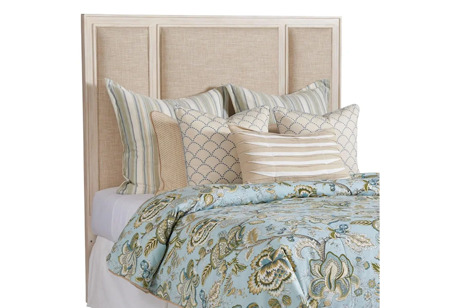 Newport Crystal Cove Upholstered Panel Hbd  6/6 by Barclay Butera at Esprit Decor Home Furnishings
