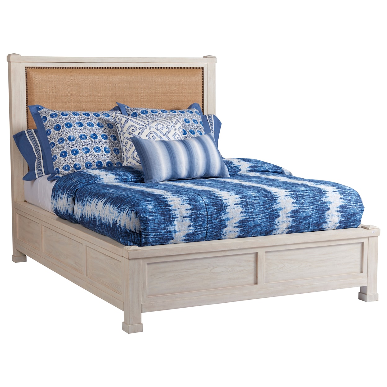 Barclay Butera Newport Shorecliff Canopy Bed 5/0 Queen