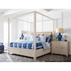 Barclay Butera Newport Shorecliff Canopy Bed 6/0 King