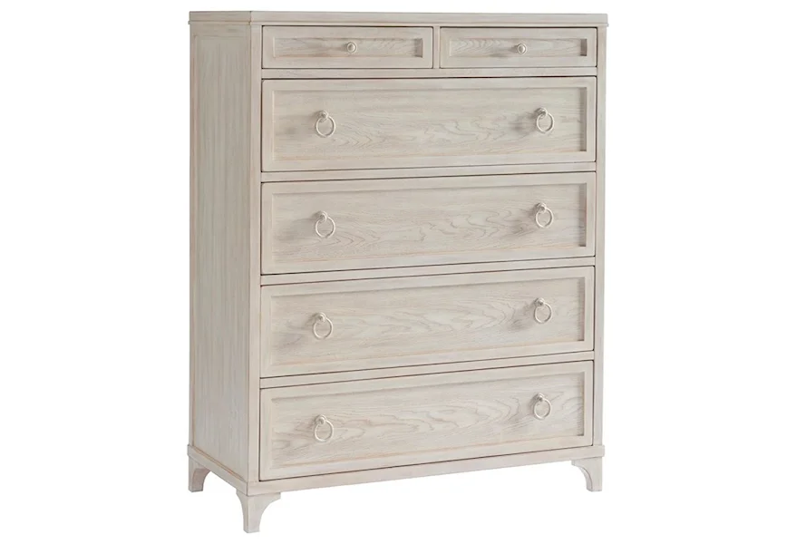 Newport Goldenrod Chest by Barclay Butera at Esprit Decor Home Furnishings