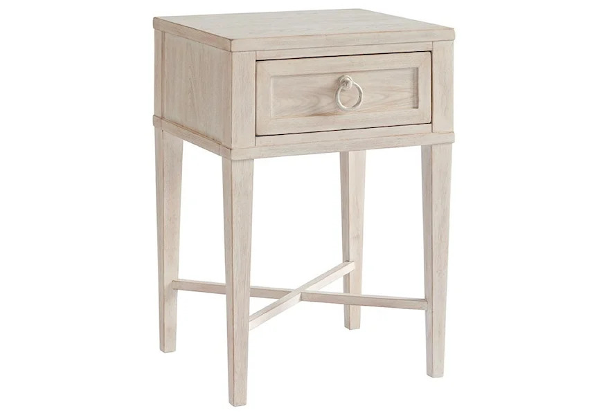 Newport Clay Night Table by Barclay Butera at Esprit Decor Home Furnishings