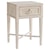 Barclay Butera Newport Clay Night Table with One Drawer