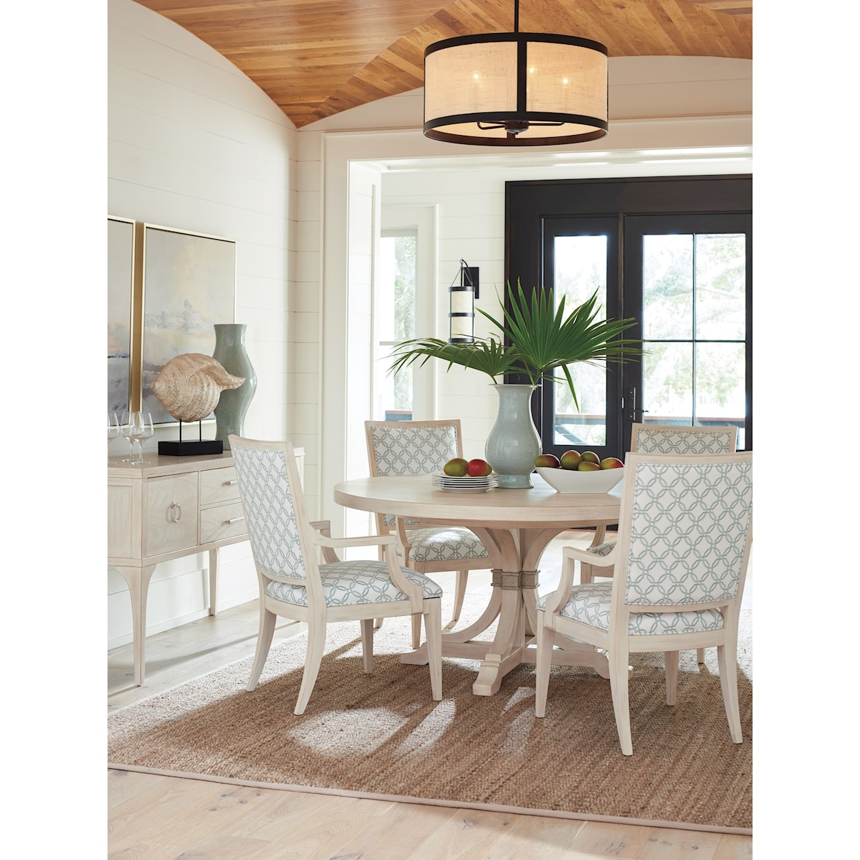 Barclay Butera Newport 5 Pc Dining Set