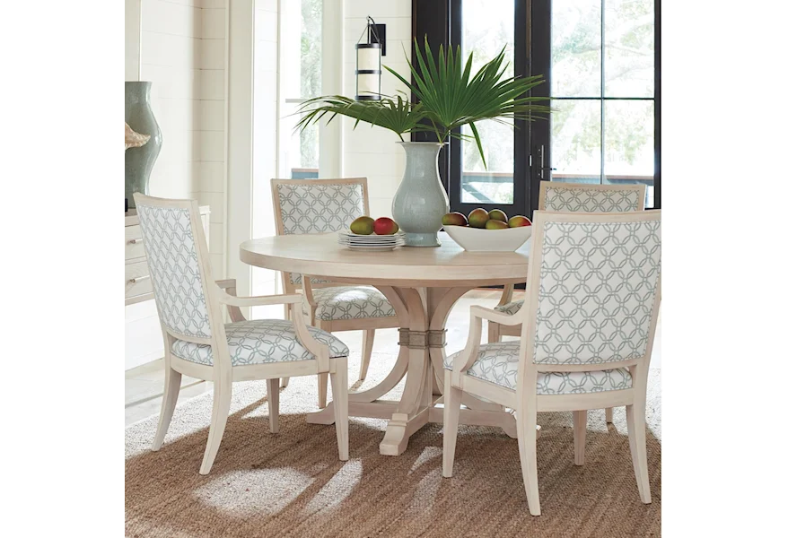 Newport 5 Pc Dining Set by Barclay Butera at Esprit Decor Home Furnishings