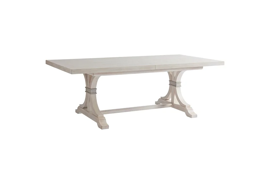 Newport Oceanfront Rectangular Dining Table by Barclay Butera at Esprit Decor Home Furnishings