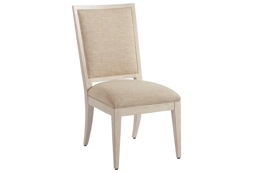 Newport Eastbluff Side Chair (married) by Barclay Butera at Esprit Decor Home Furnishings