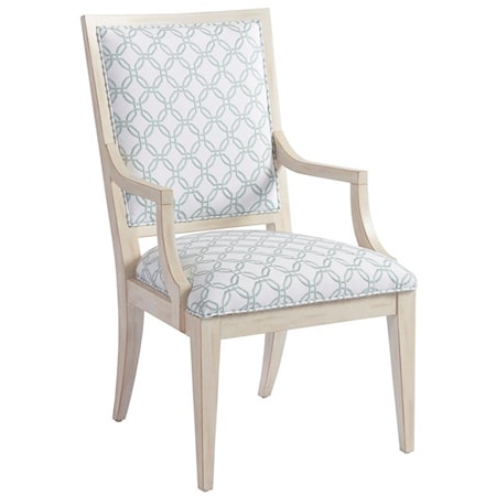 Eastbluff Arm Chair in Custom Fabric