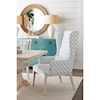 Barclay Butera Newport Seacliff Host Wing Chair