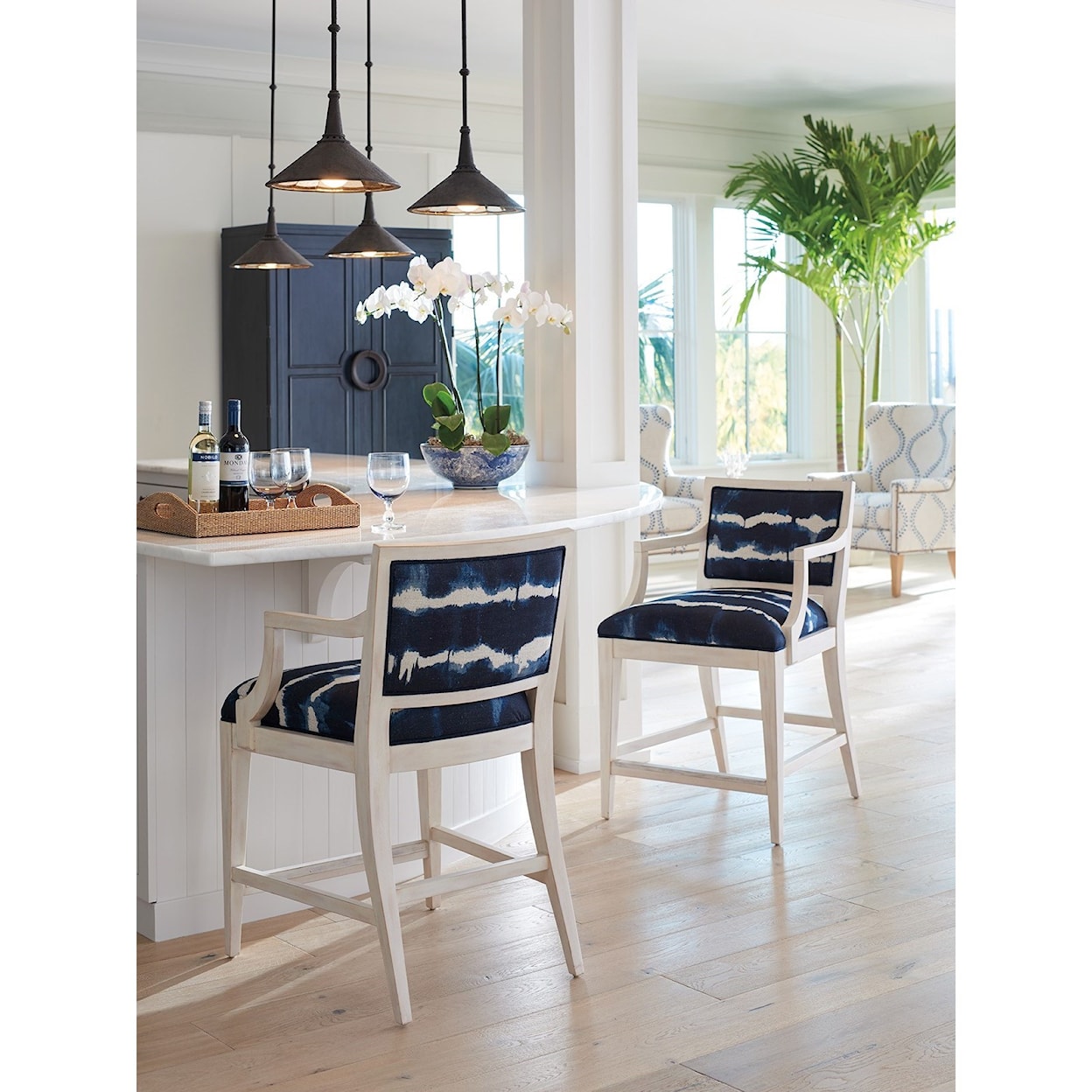 Barclay Butera Newport Eastbluff Counter Stool