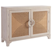 Lido Isle Hailhead Hall Chest with Adjustable Shelving and Wire Management