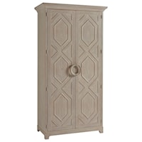 Pacific Coast Cabinet with Adjustable Shelving and Media Storage