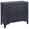 Barclay Butera Newport Balboa Island Raffia Hall Chest