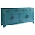 Barclay Butera Newport Bayside Four Door Buffet with Adjustable Shelves and Silverware Storage