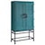 Barclay Butera Newport Jade Bar / Chest On Stand with Adjustable Shelves and Wrap-Around Doors for Media Viewing