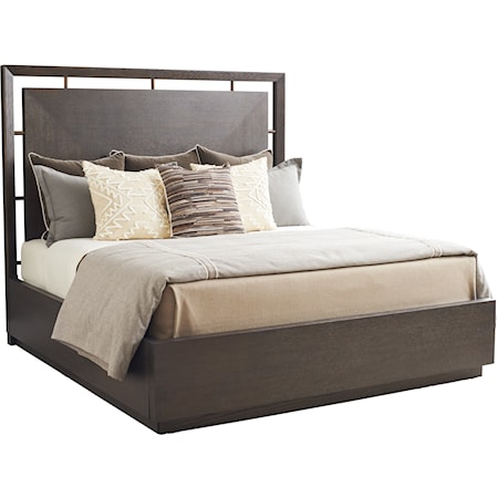 Sundance Queen Panel Bed