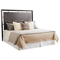 Sundance Queen Headboard with Metal Accents