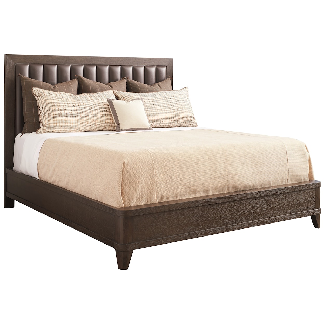 Barclay Butera Park City Talisker Queen Upholstered Headboard