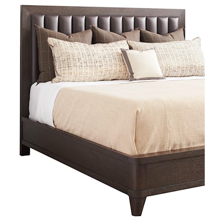 Talisker Queen Upholstered Headboard