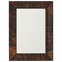 Park Meadows Rectangular Mirror with Metal Frame