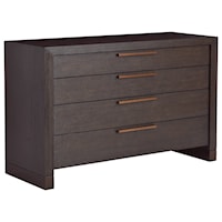 Bridgewater Single Dresser with Mitered Frame