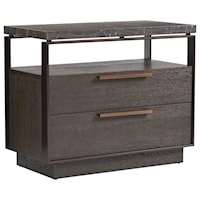 Empire Pass Bachelors Chest with Alpine Marble Top