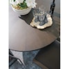 Barclay Butera Park City Silvercreek Round Dining Table