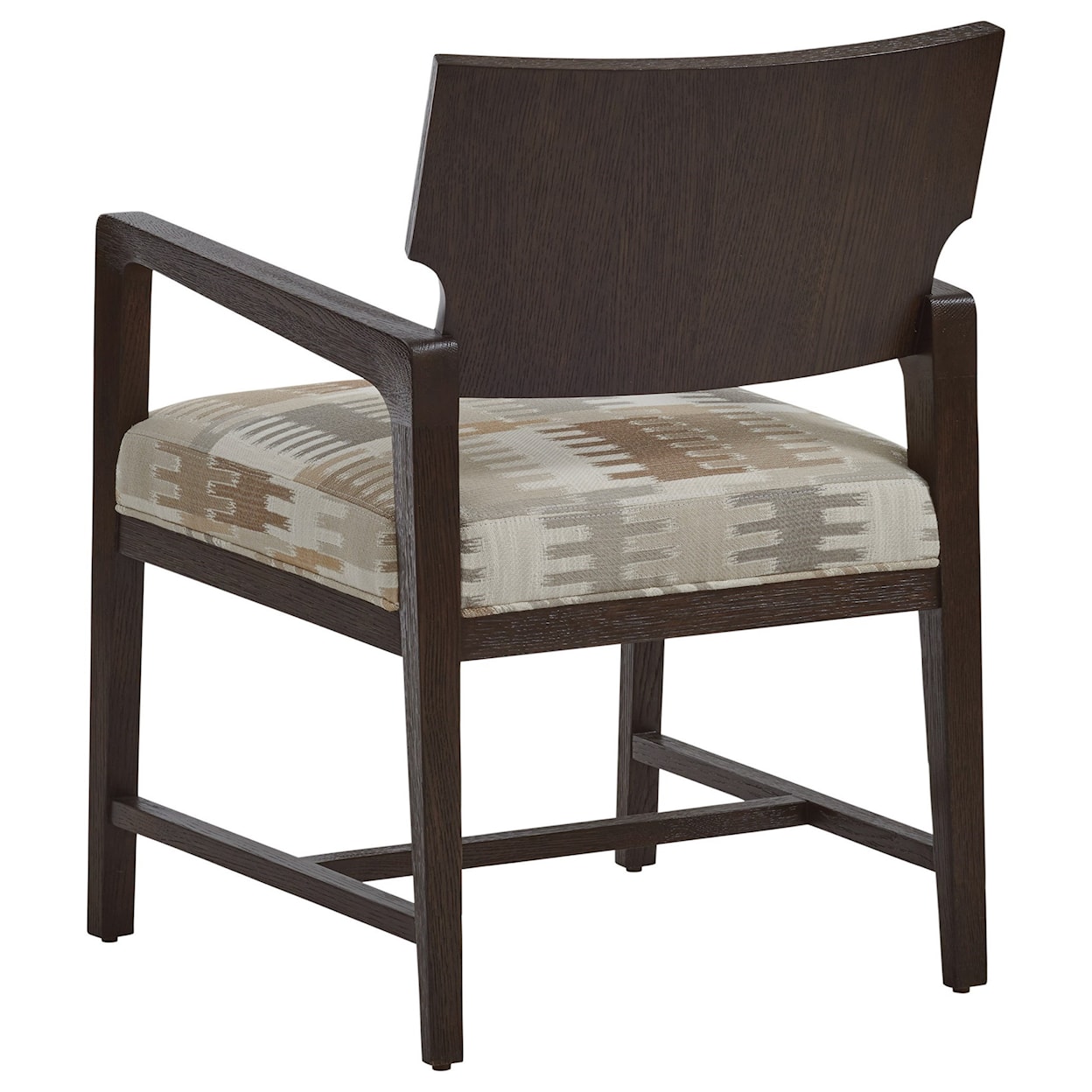 Barclay Butera Park City Highland Customizable Dining Arm Chair