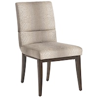 Glenwild Customizable Upholstered Side Chair with Performance Fabric