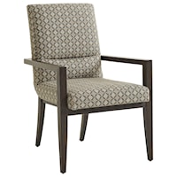 Glenwild Customizable Upholstered Arm Chair with Performance Fabric