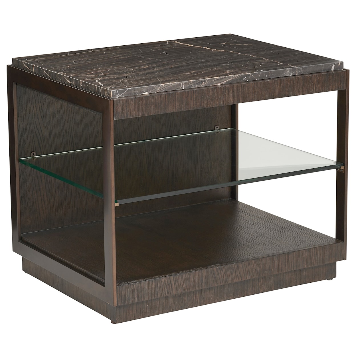 Barclay Butera Park City Summit Rectangular End Table