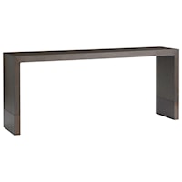 Deer Valley Console with Metal Framed Base