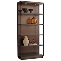 Sugarloaf Etagere with Touch LED Lighting